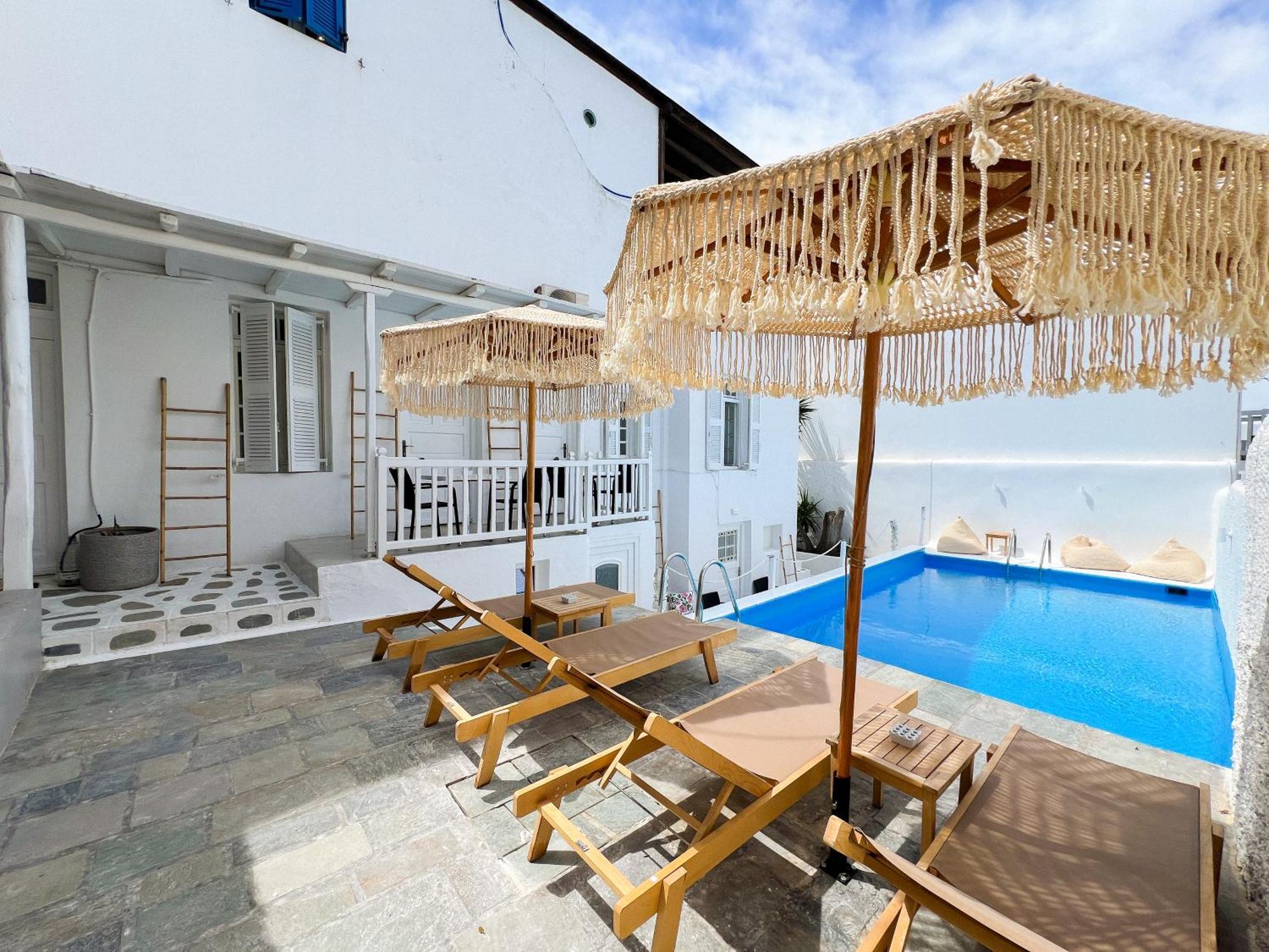 Kamara Residence & Suites Mykonos Town Экстерьер фото