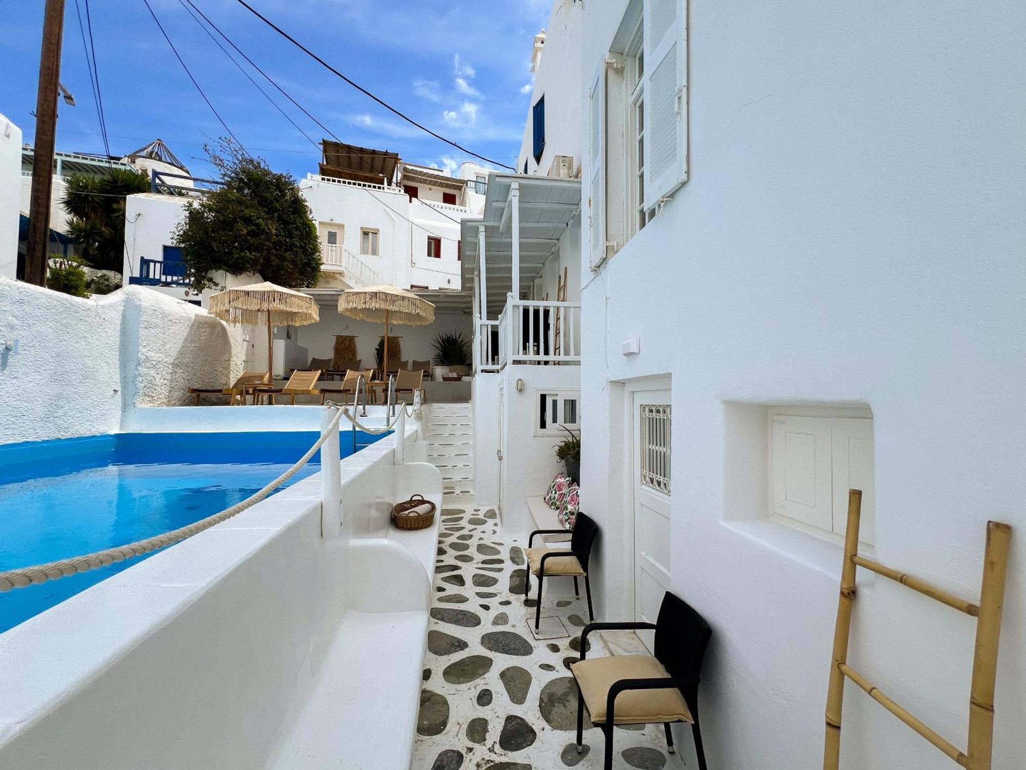 Kamara Residence & Suites Mykonos Town Экстерьер фото