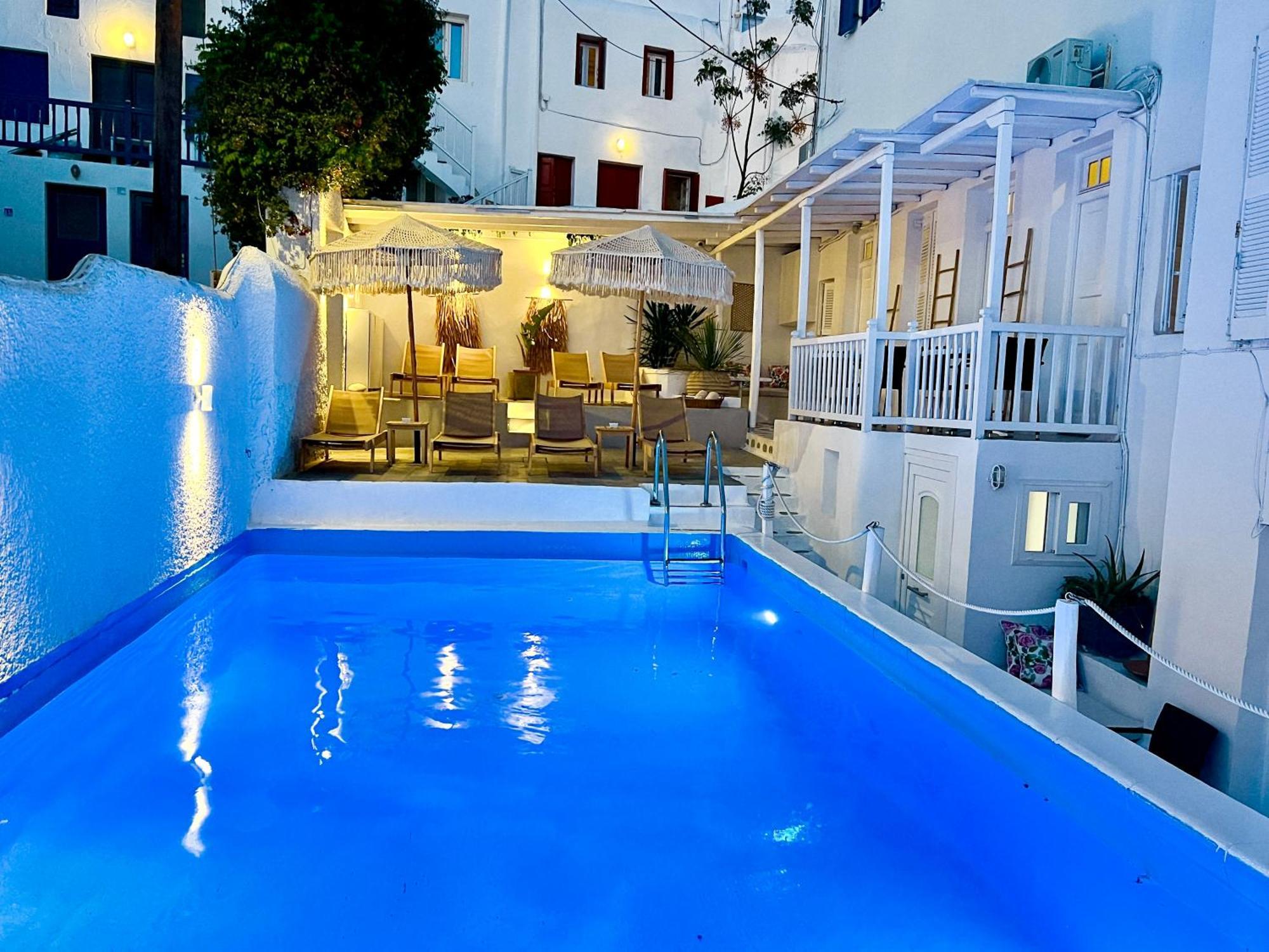 Kamara Residence & Suites Mykonos Town Экстерьер фото