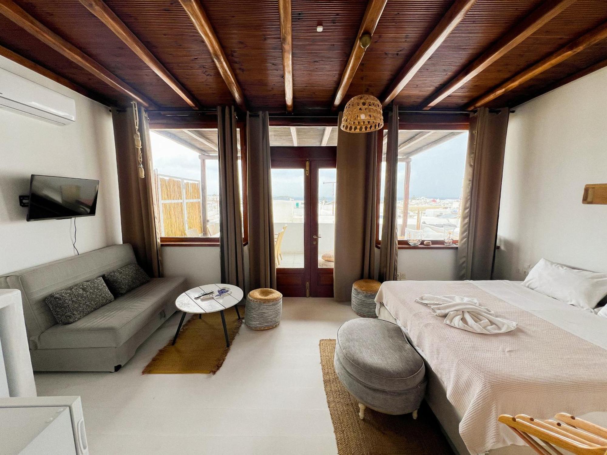 Kamara Residence & Suites Mykonos Town Экстерьер фото