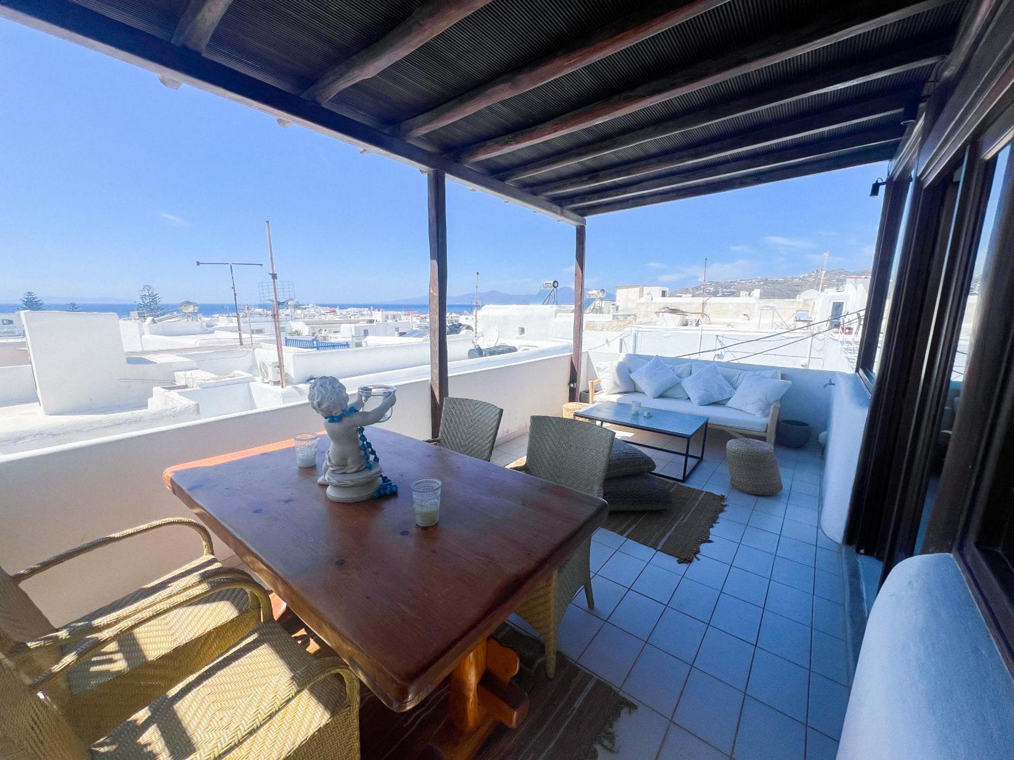 Kamara Residence & Suites Mykonos Town Экстерьер фото